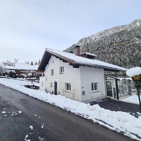 Haus Stehbock Villa Partenen Exterior photo