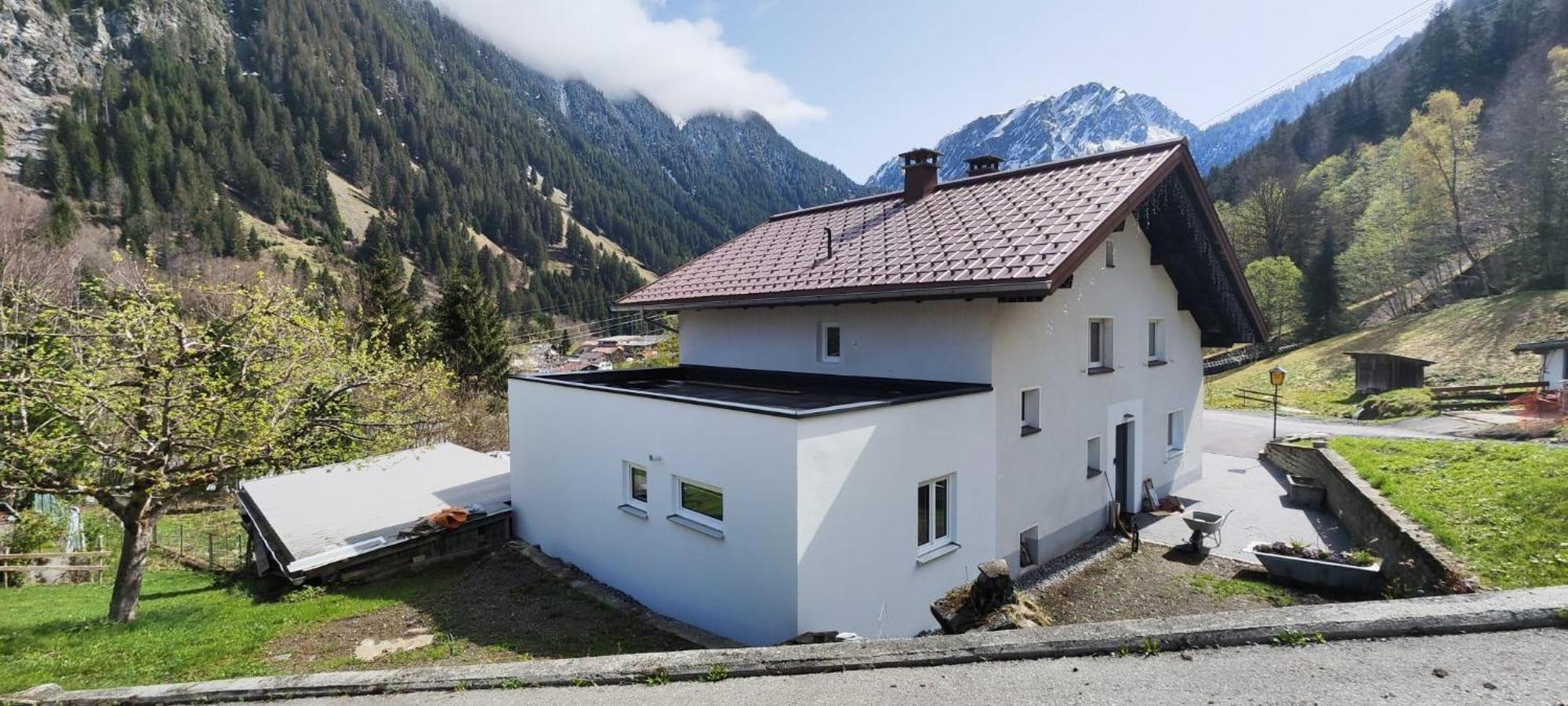 Haus Stehbock Villa Partenen Exterior photo